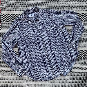 Holding Horses (Anthropologie) Button Down Shirt size S